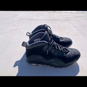 Used - Good Condition Jordan 10’s Stealth Size 12